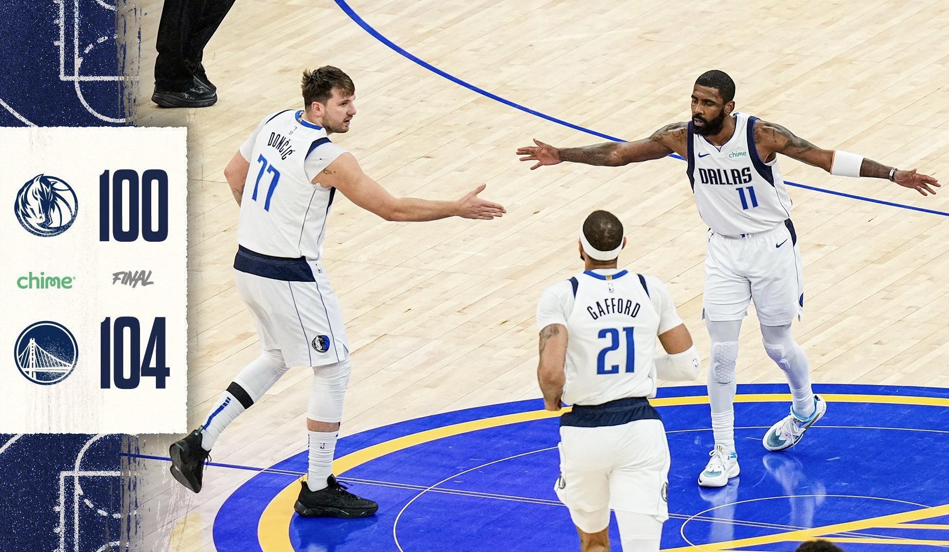 欧文，东契奇，勇士！